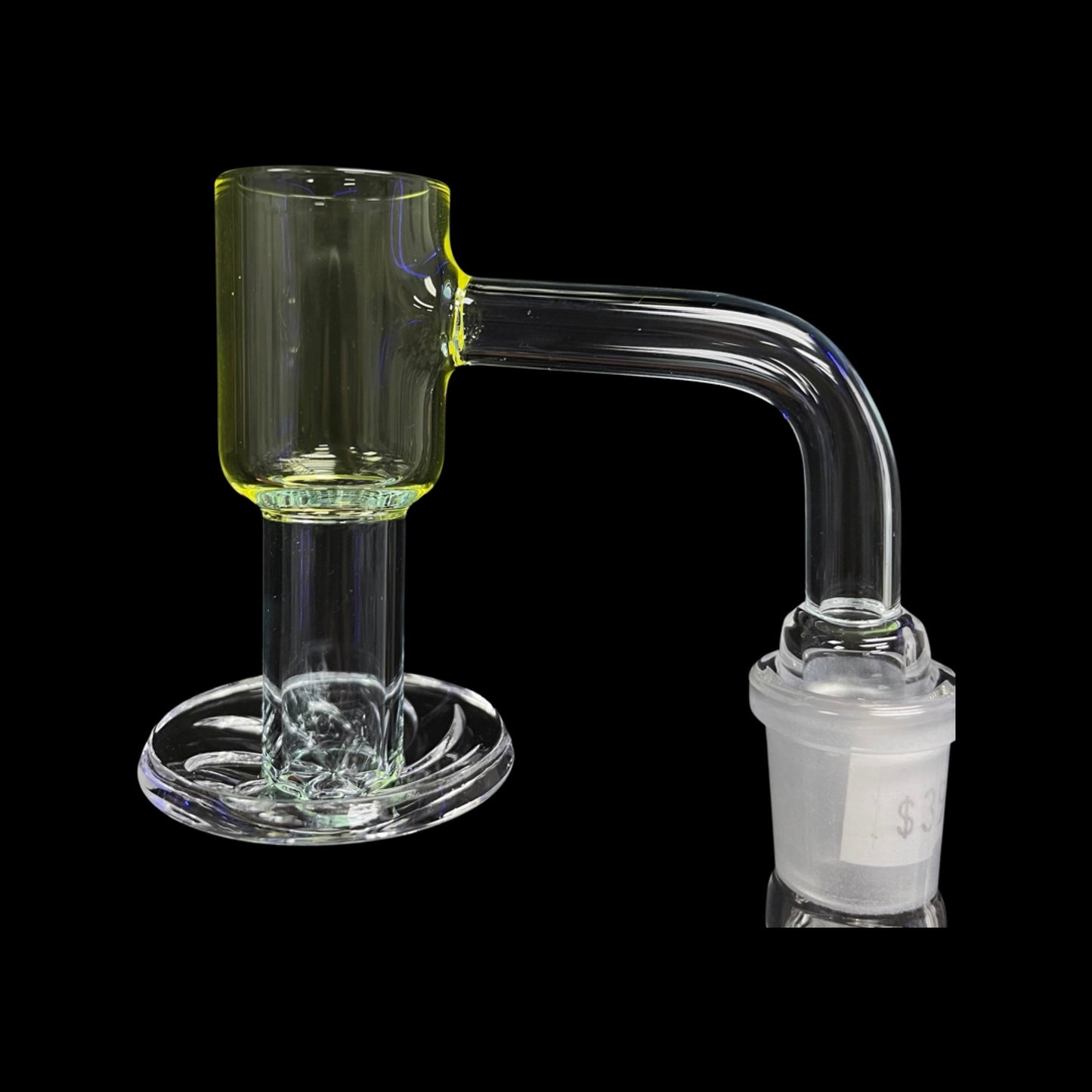Quartz Terp Slurper with pearls