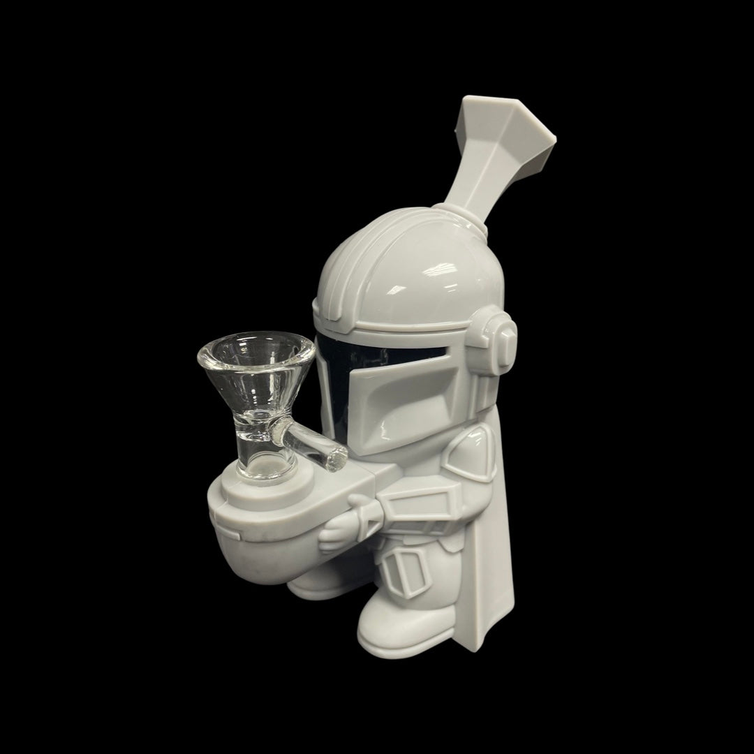 Star Wars water pipe bubbler silicone water pipe