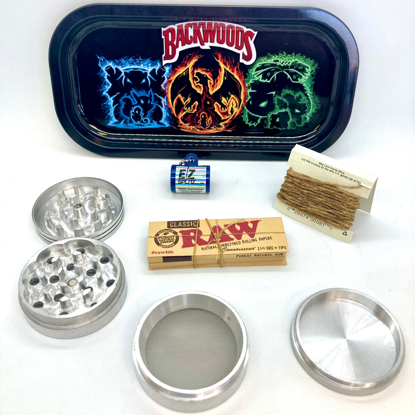 Anime Rolling Tray Bundle