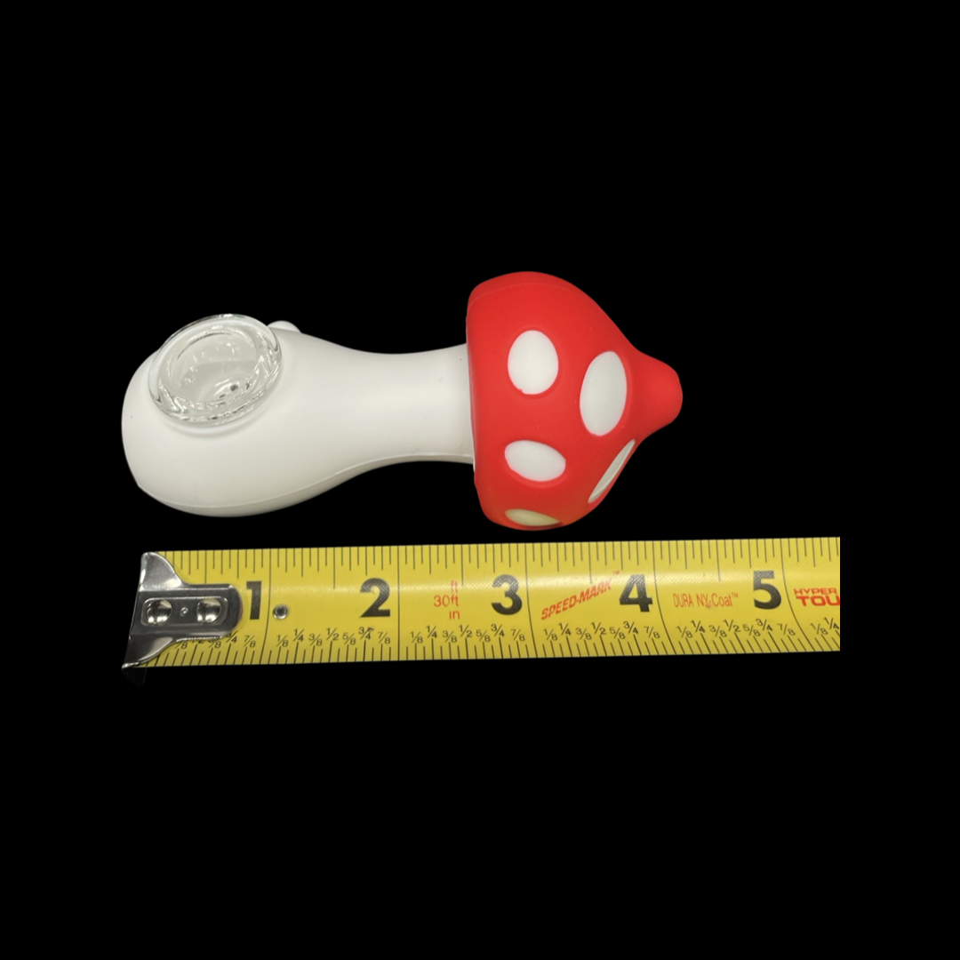 Silicone mushroom Hand pipe