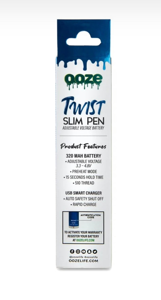 Ooze: Slim Battery Pen