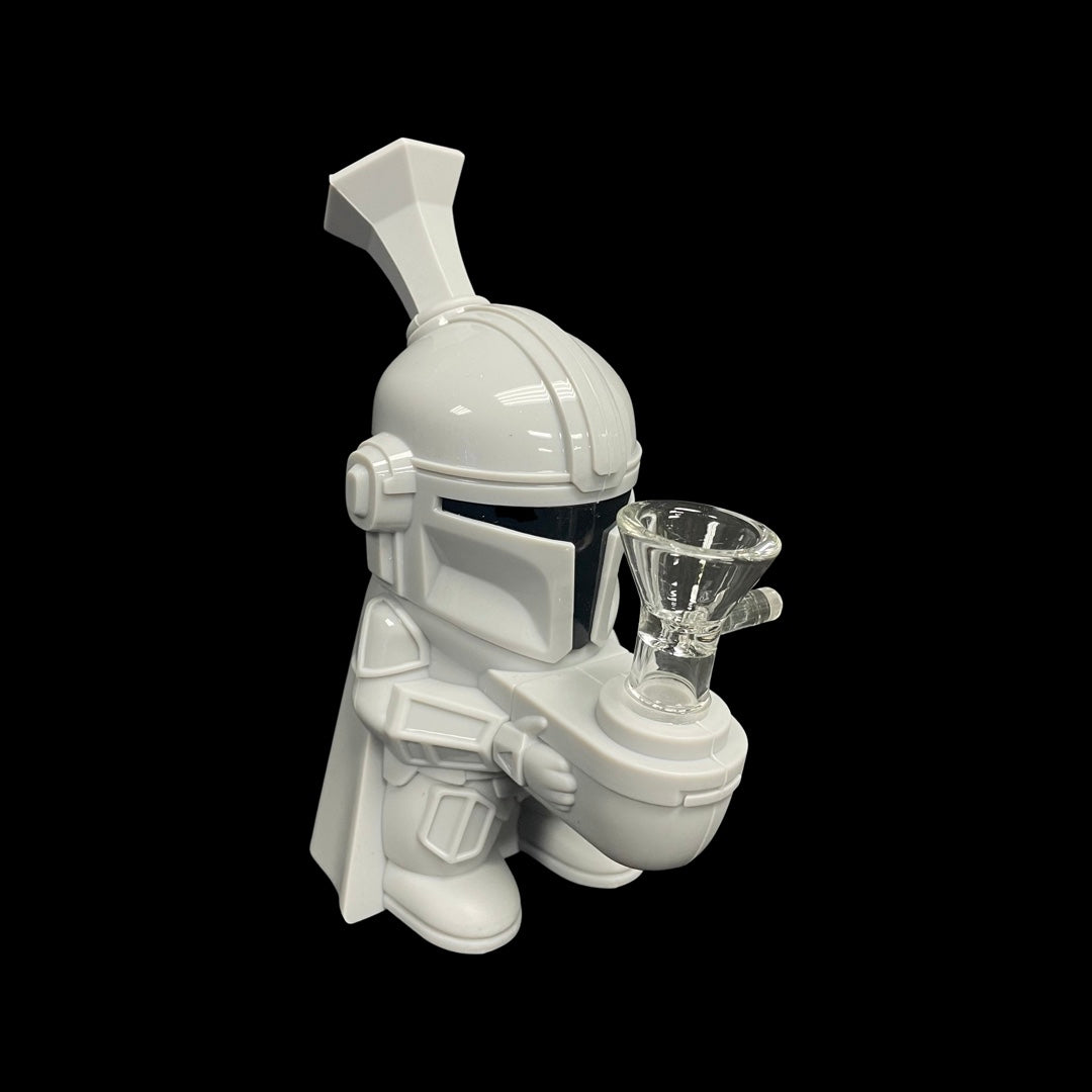 Star Wars water pipe bubbler silicone water pipe