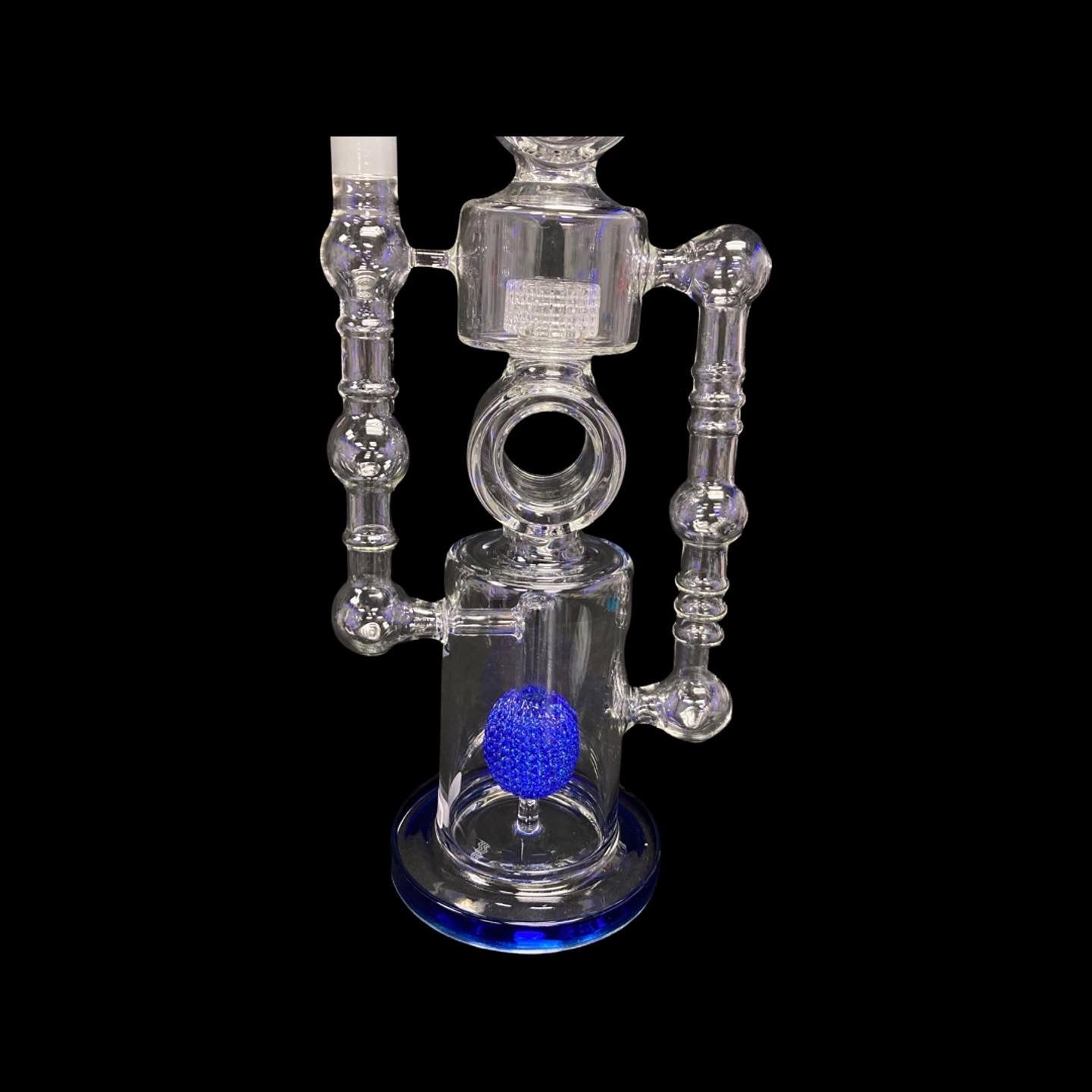 21.5” Big Bong w/ a lot of Percs