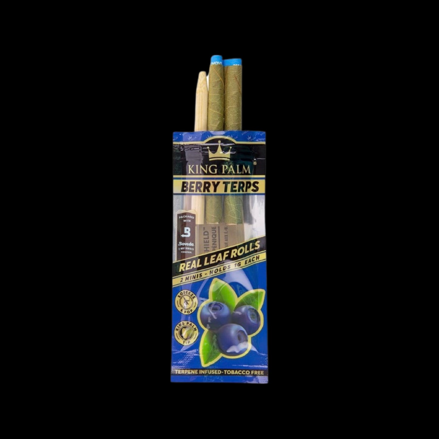 King Palm Mini Rolls with Flavored Tips