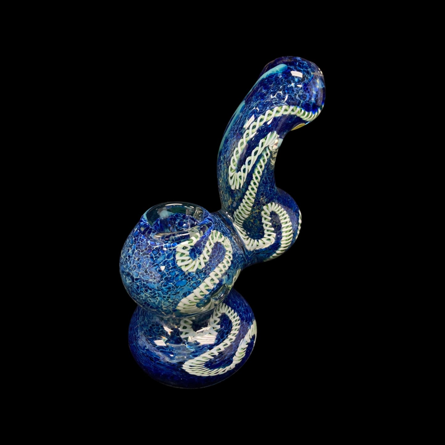 Medium Bubbler with Swirl