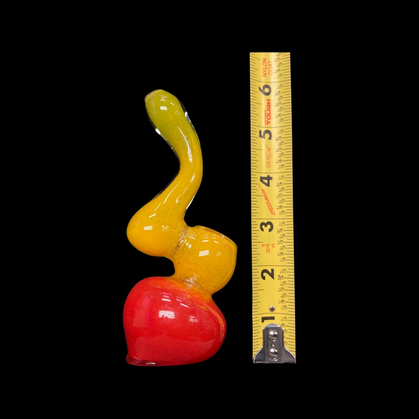 6” Rasta Bubbler