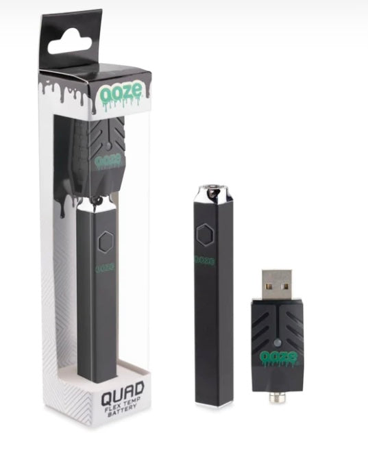 Ooze: Quad Flex Temp Battery
