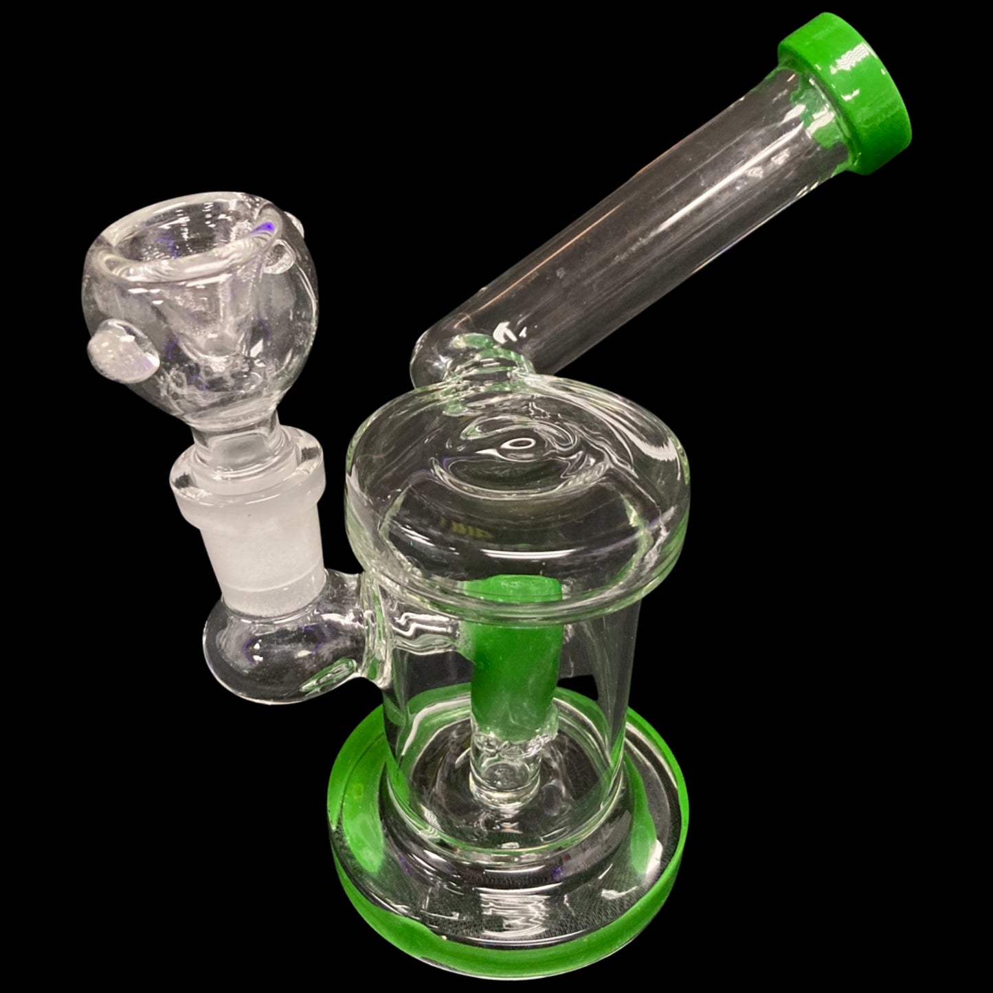 Long Neck Bubbler