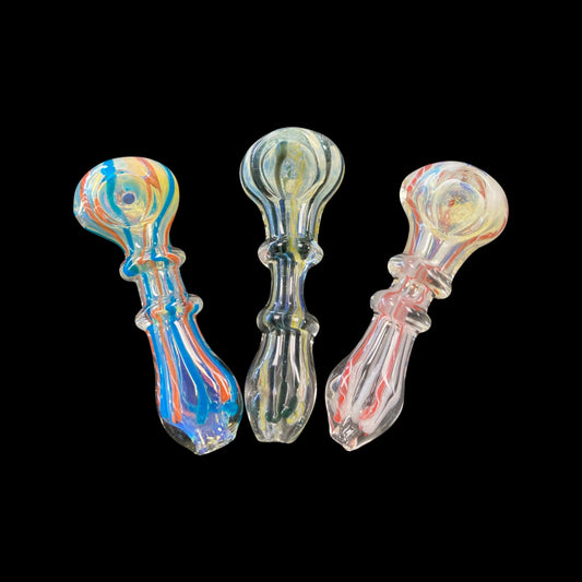 Joint Glass Stripe Hand Pipe