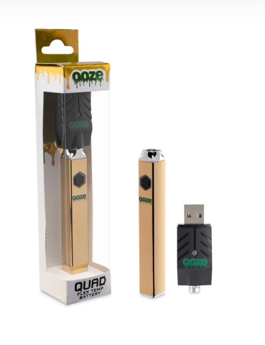 Ooze: Quad Flex Temp Battery