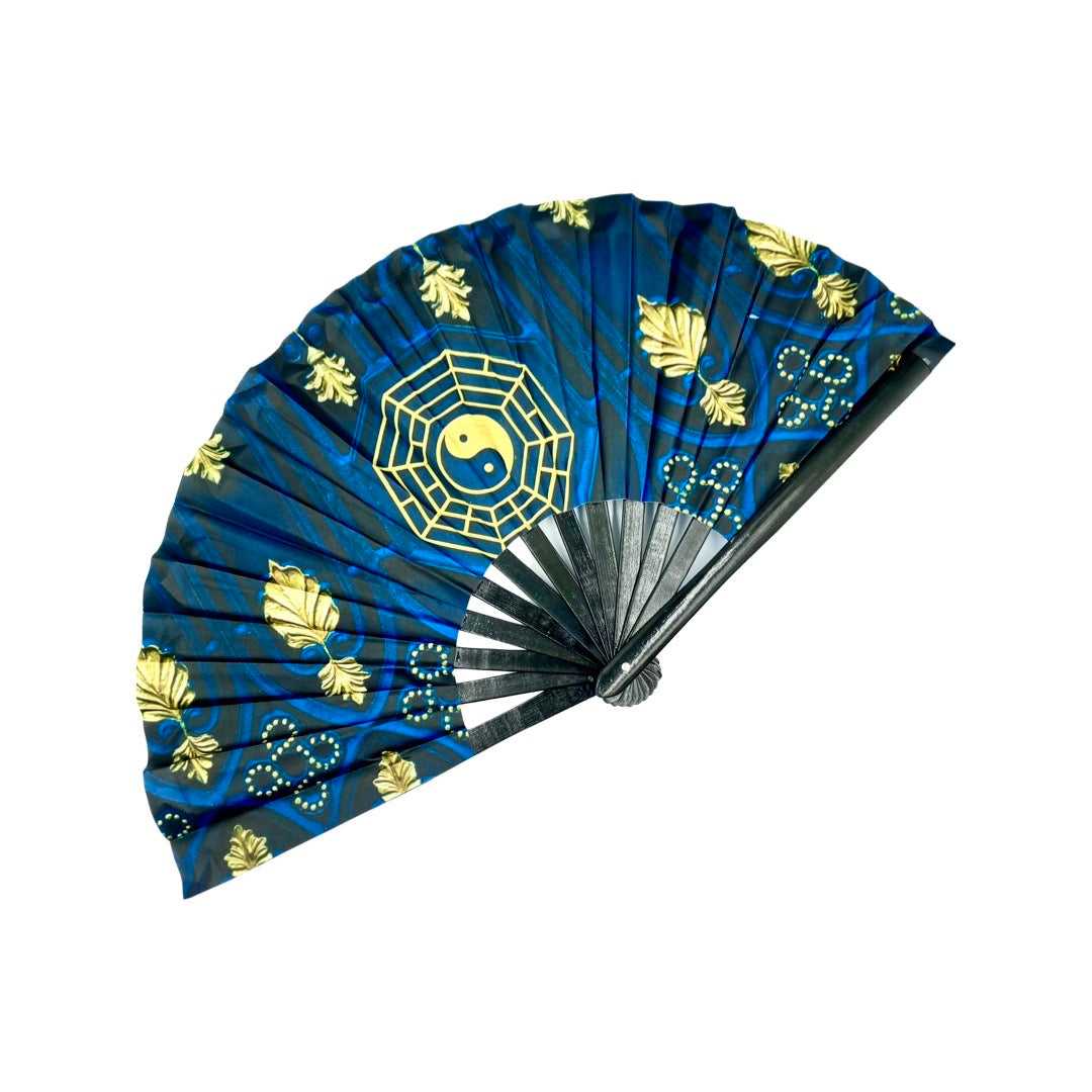 Yin Yan Large Rave Fan
