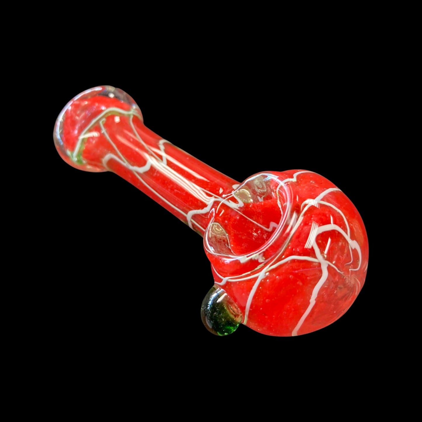 5” Red / White Web Hand Pipe