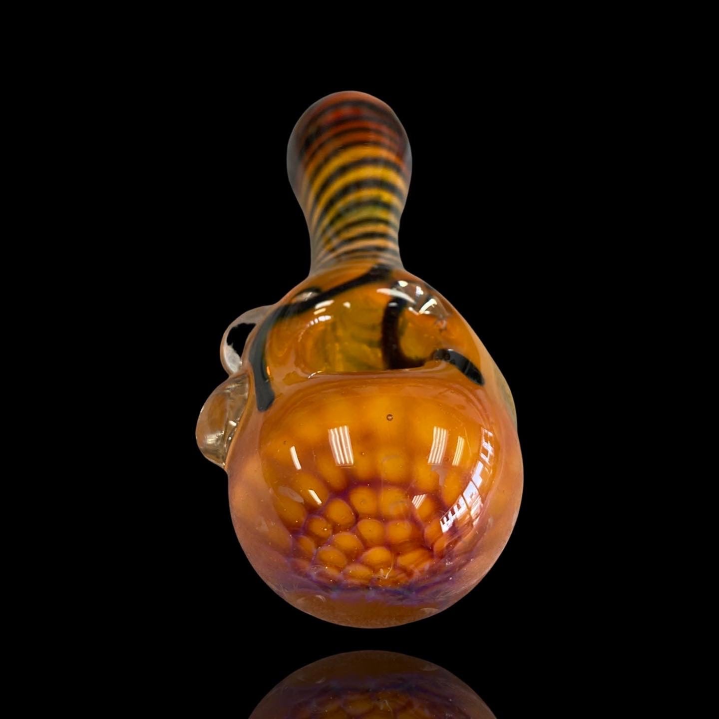 Tiger Honey Spoon Hand Pipe