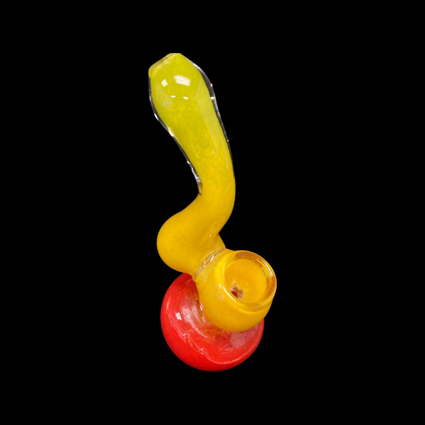 6” Rasta Bubbler