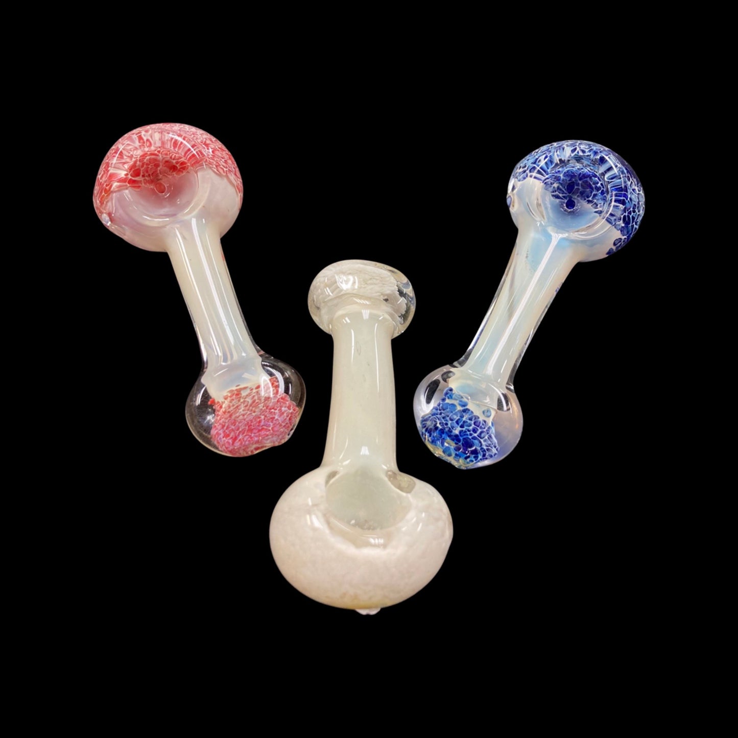 Cloud In Glass Hand Pipes