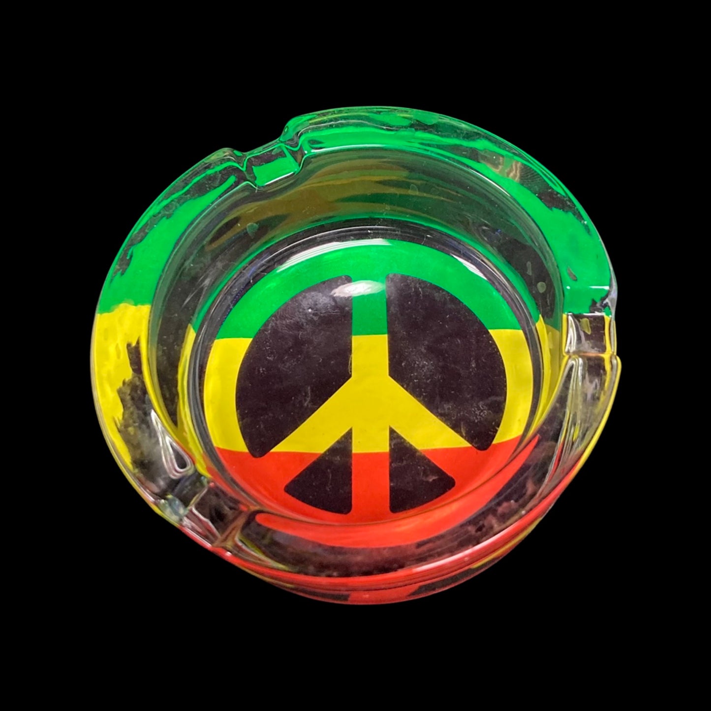 Glass ashtray 420