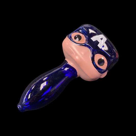 Captain America Hand Pipe