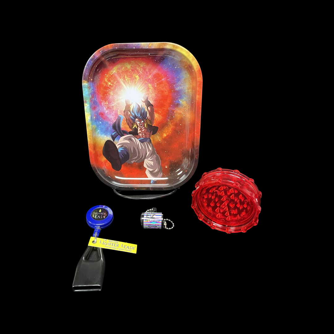 DBZ rolling tray goku fireball