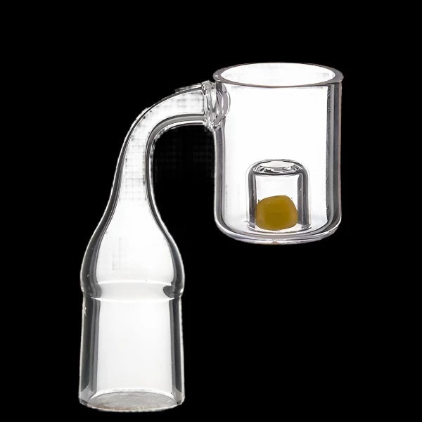 Cadmium Core 90 Degree Quartz Banger