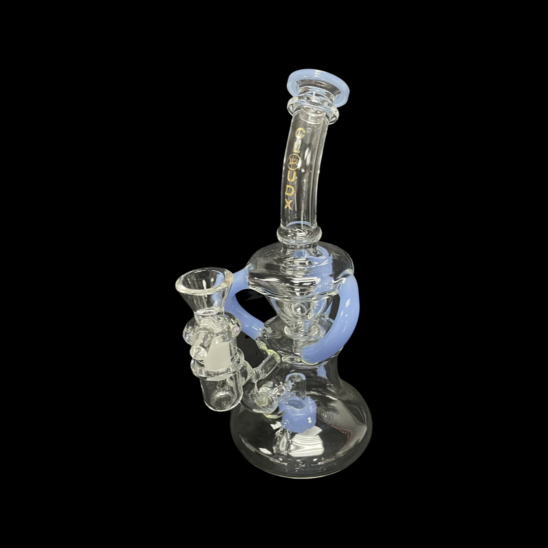 8.5” Cali Cloud X Recycler Dab Rig / Bong