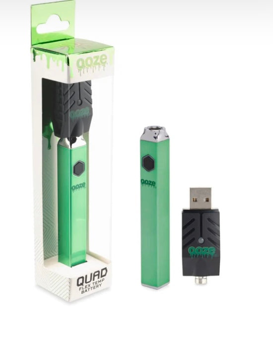 Ooze: Quad Flex Temp Battery