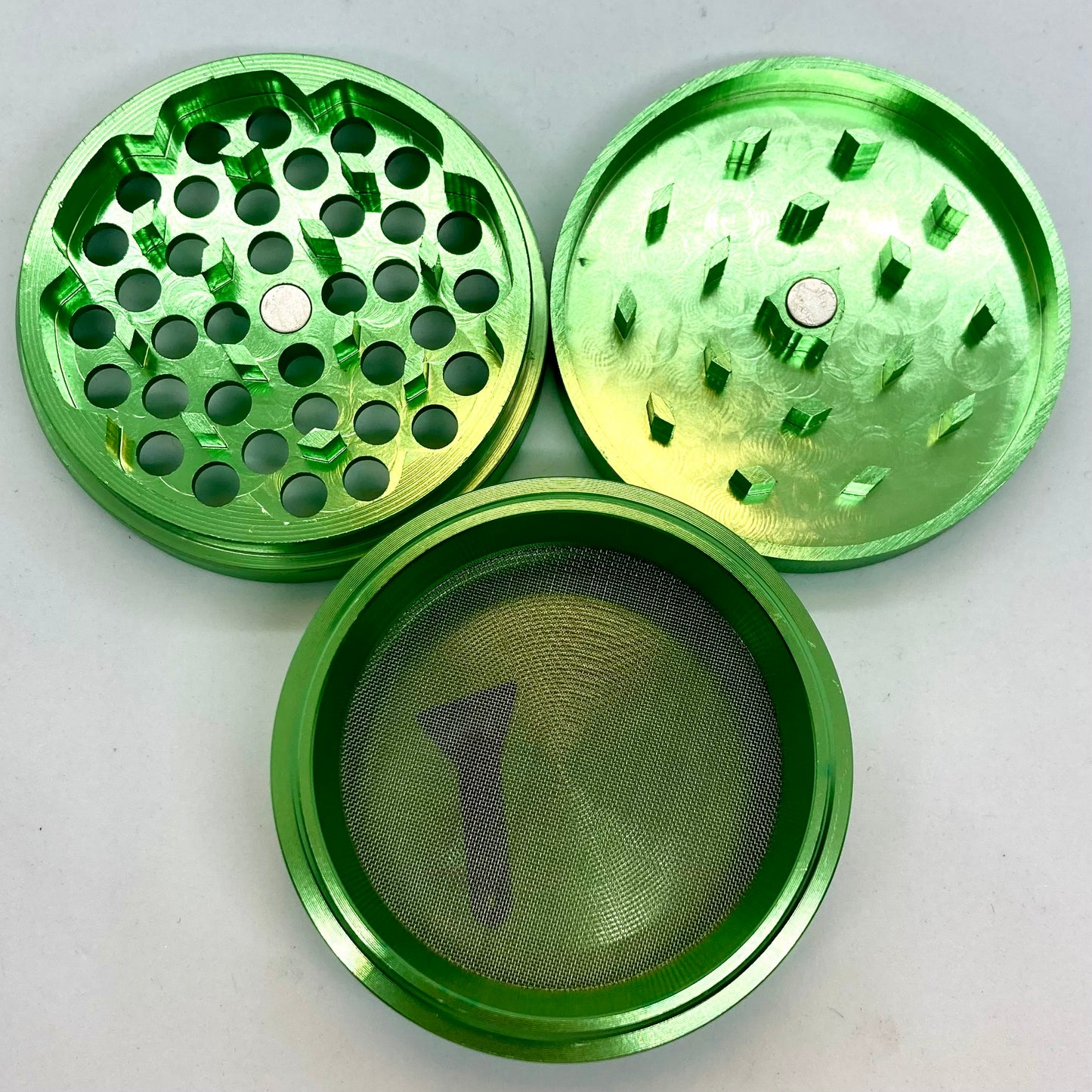 Sharp Stone Metal Grinder