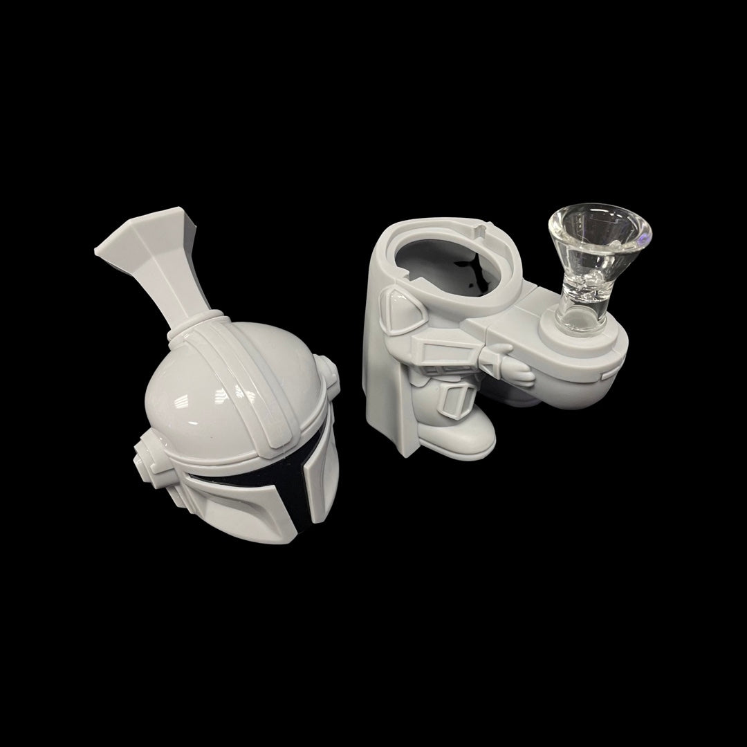 Star Wars water pipe bubbler silicone water pipe