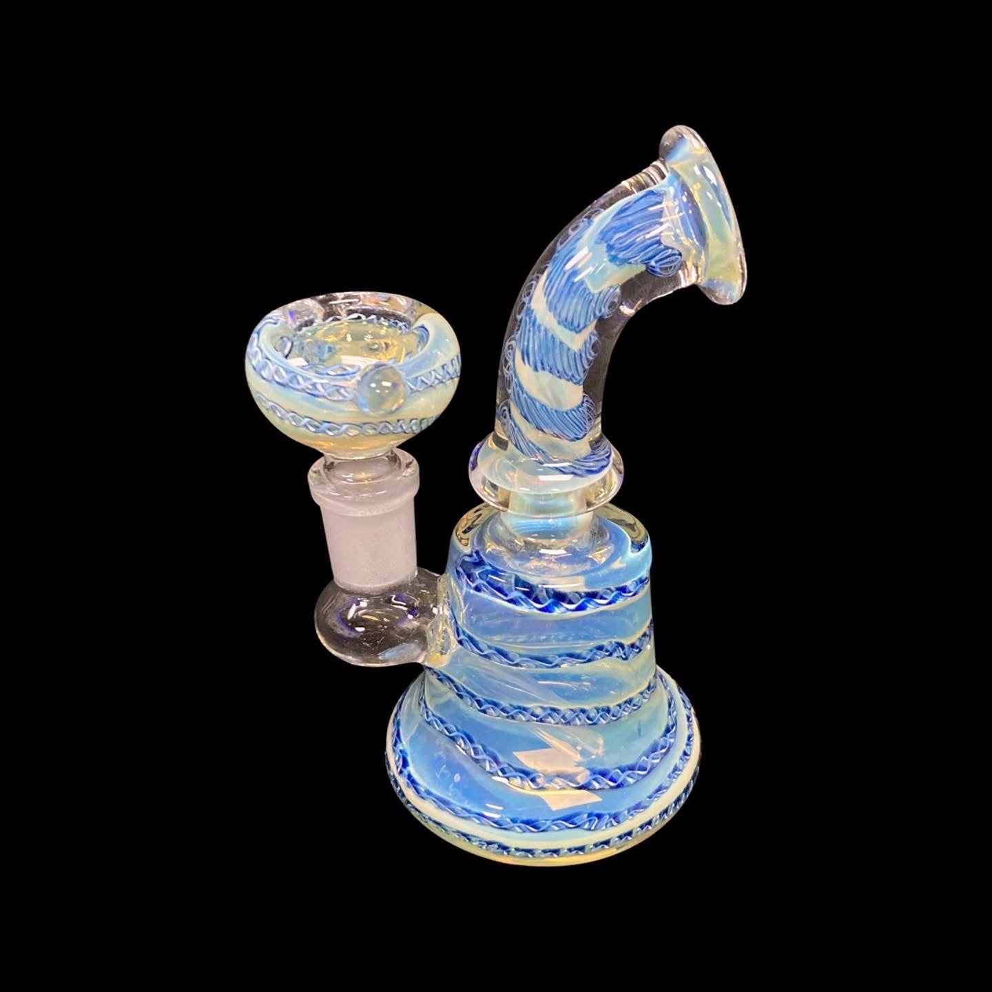 Swirl Bubbler w/ 14mm Bowl