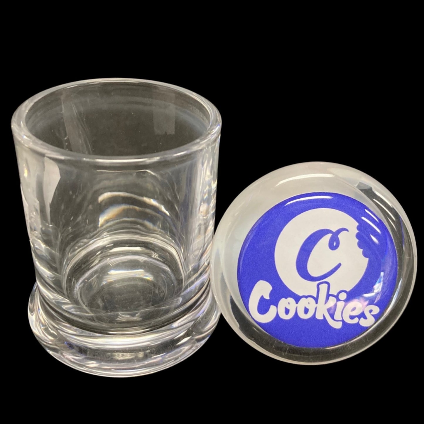 Cookies Glass Jar