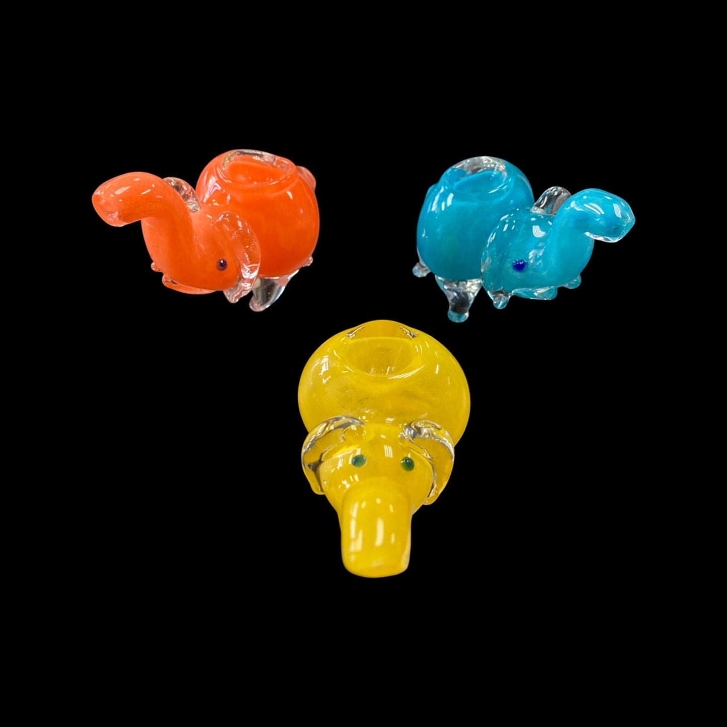 Small Elephant Hand Pipe