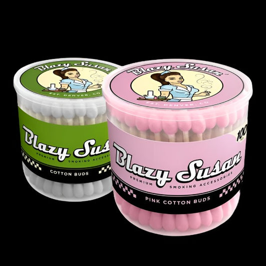 Blazy Susan Cotton Buds 100ct.