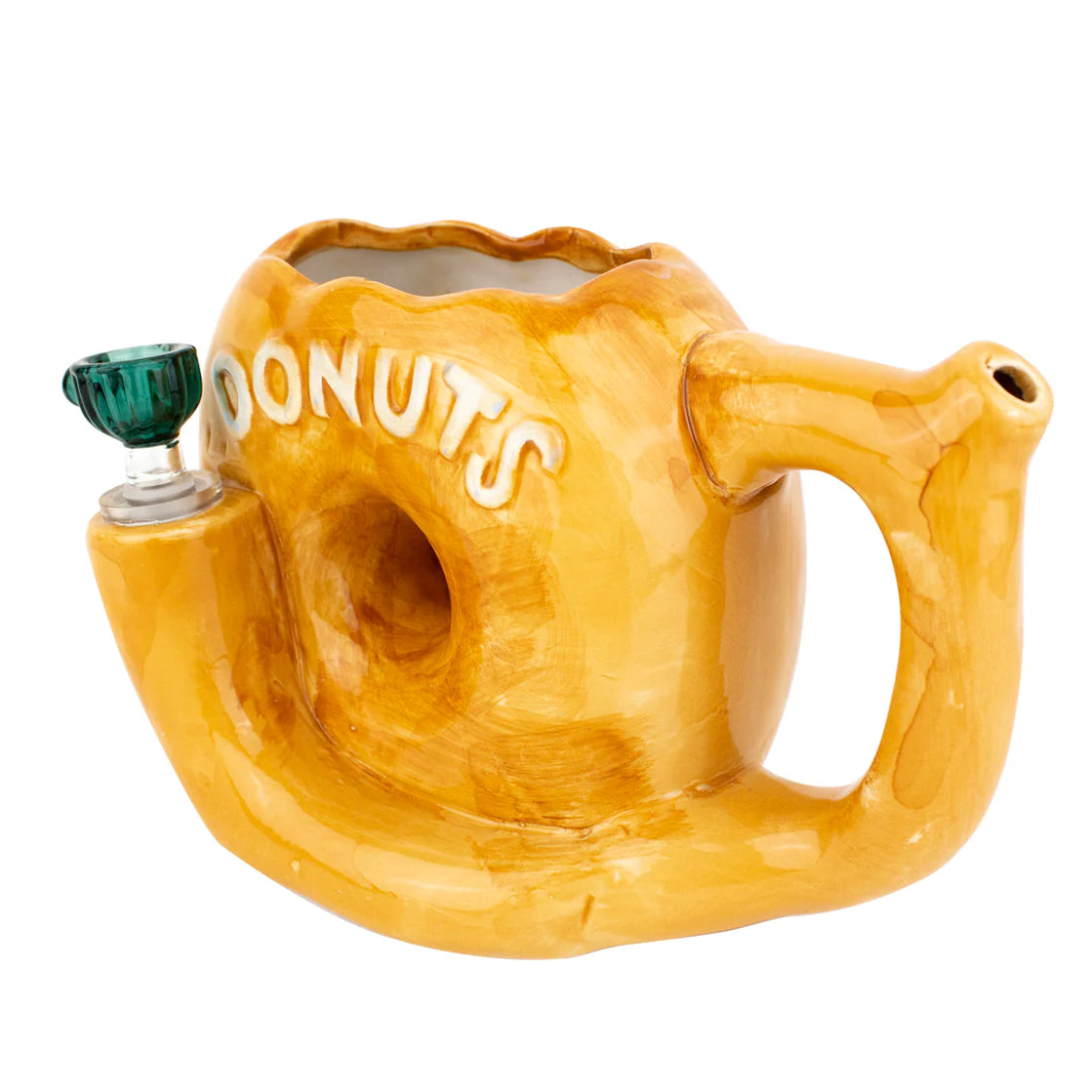 Donut Smoking Pipe Mug