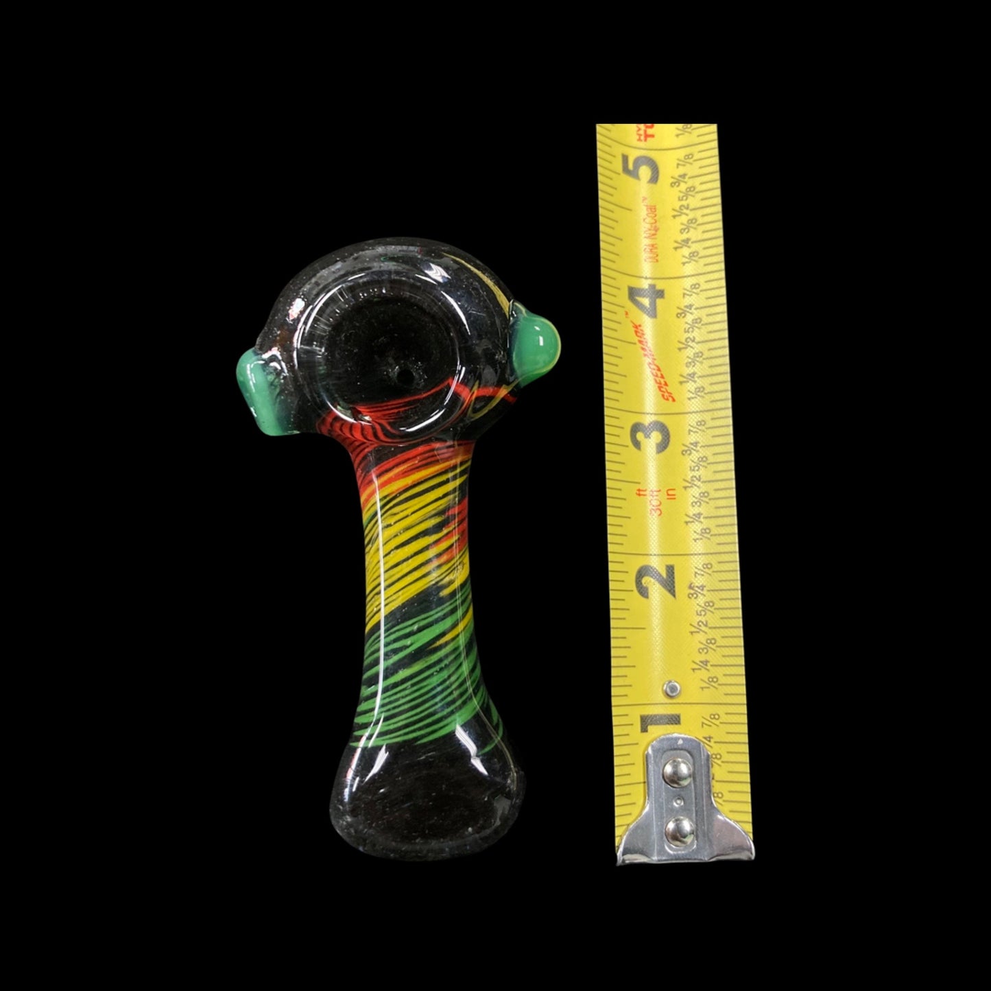 4” Rasta Pipe