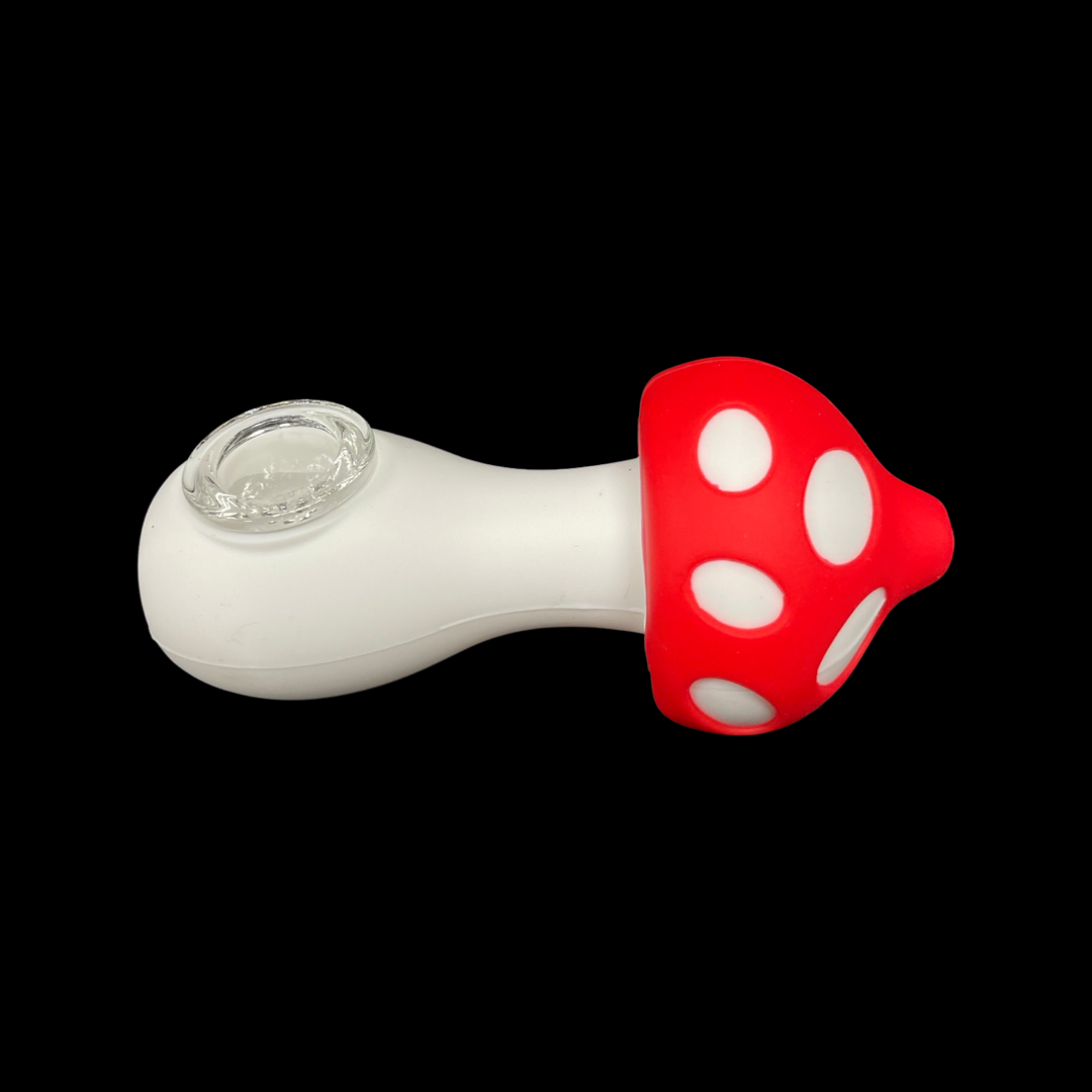 Silicone mushroom Hand pipe