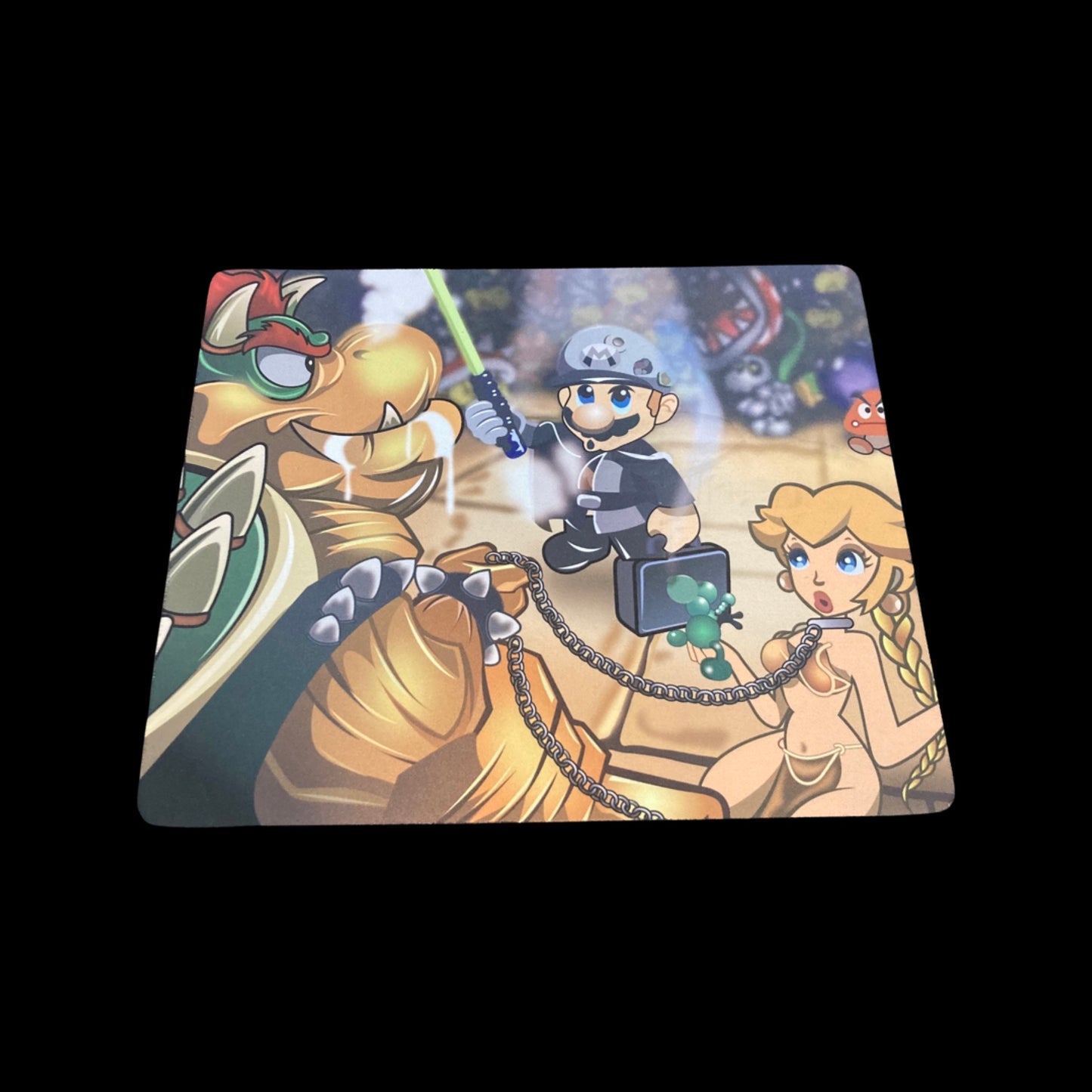 Mood mat Mario and Peach Dab Mat