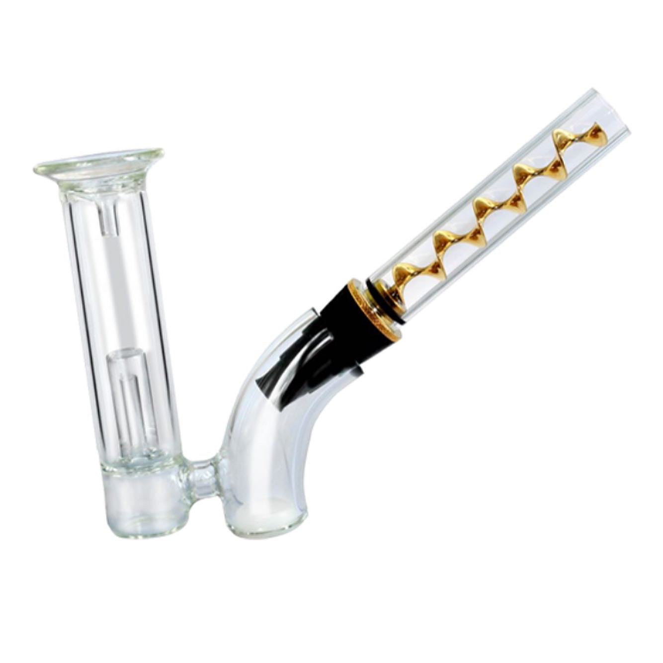 V12 Glass Blunt Bubbler Kit