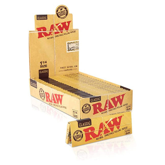 Raw Rolling Papers 1 1/4