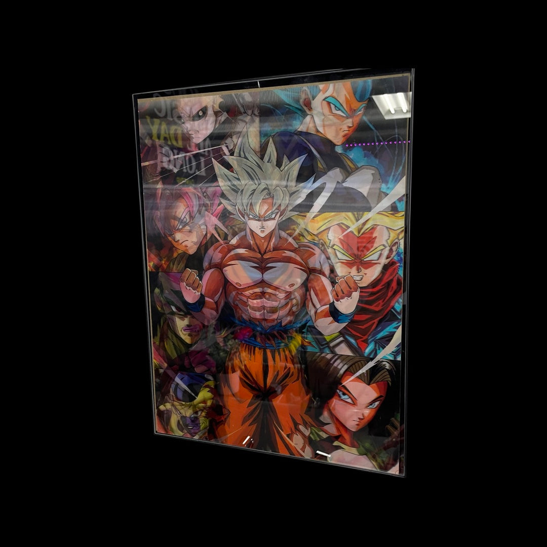 Dragon ball Super holographic poster
