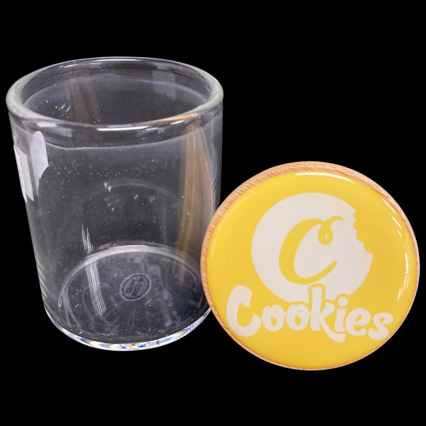 Cookies Glass Jar