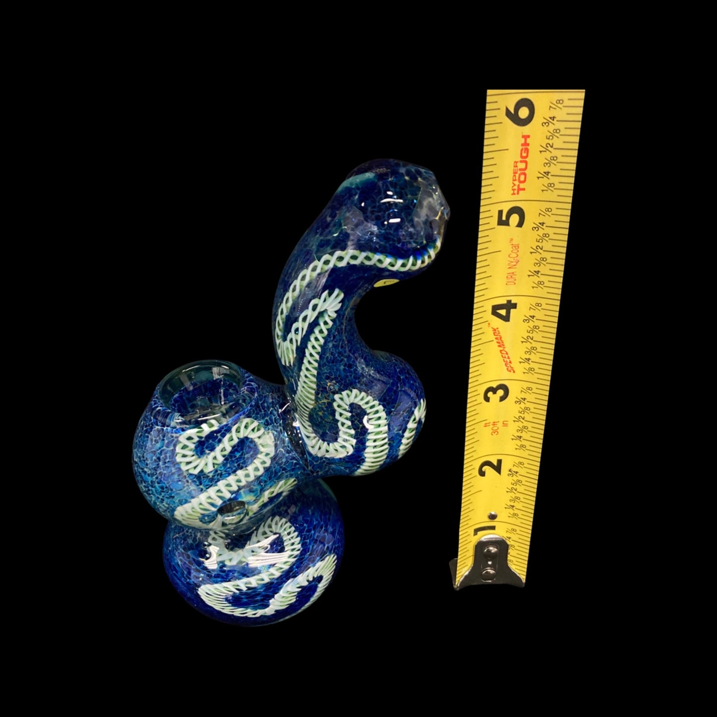 Medium Bubbler with Swirl