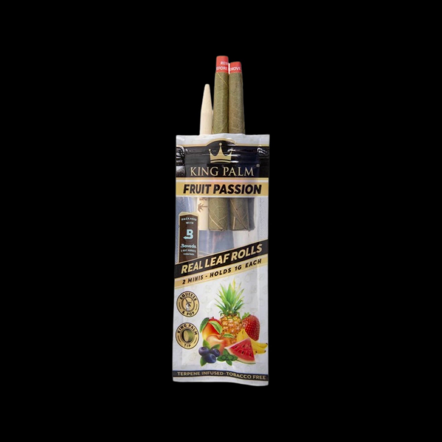King Palm Mini Rolls with Flavored Tips