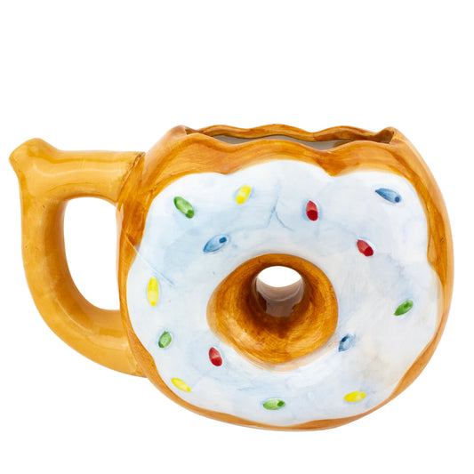 Donut Smoking Pipe Mug