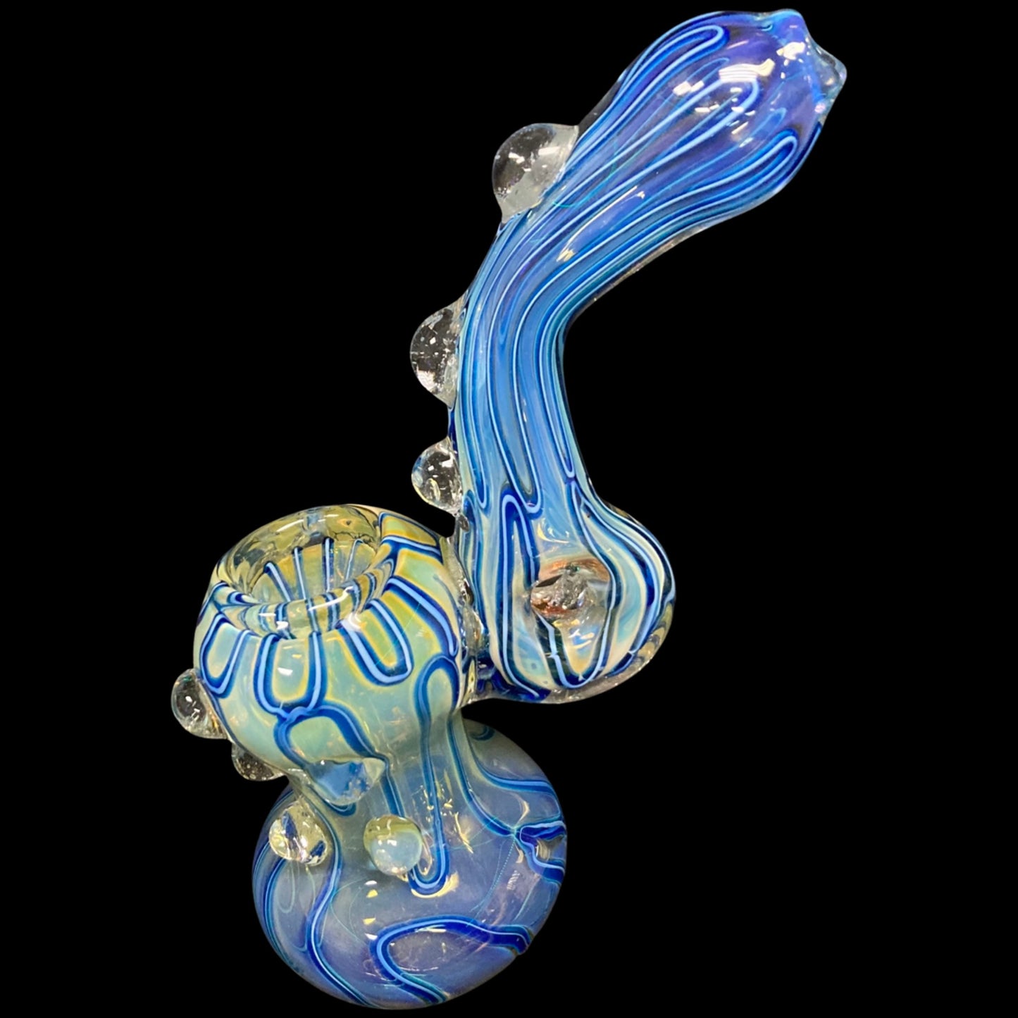 Epic Blue Bubbler. Neptune Bubbler