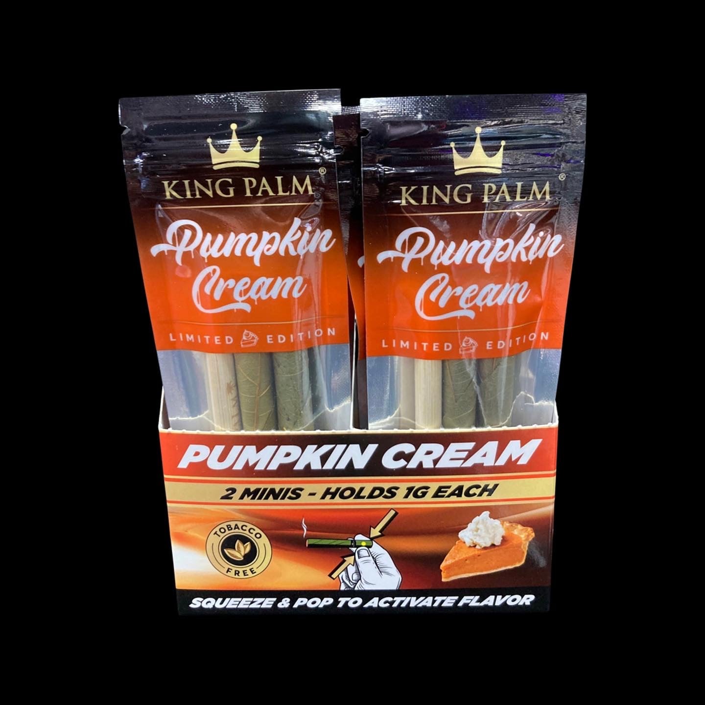 King Palm Mini Rolls with Flavored Tips