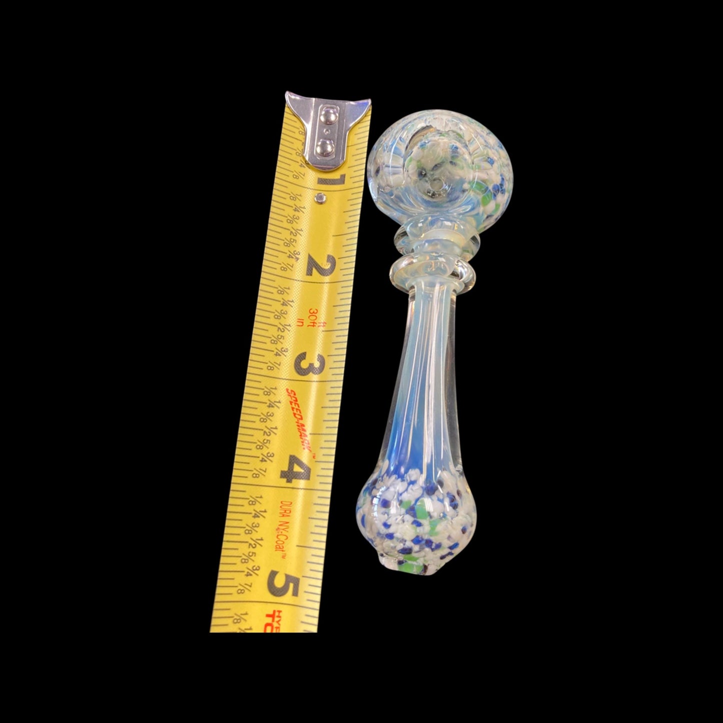 4.5” White Cloud Hand Pipe