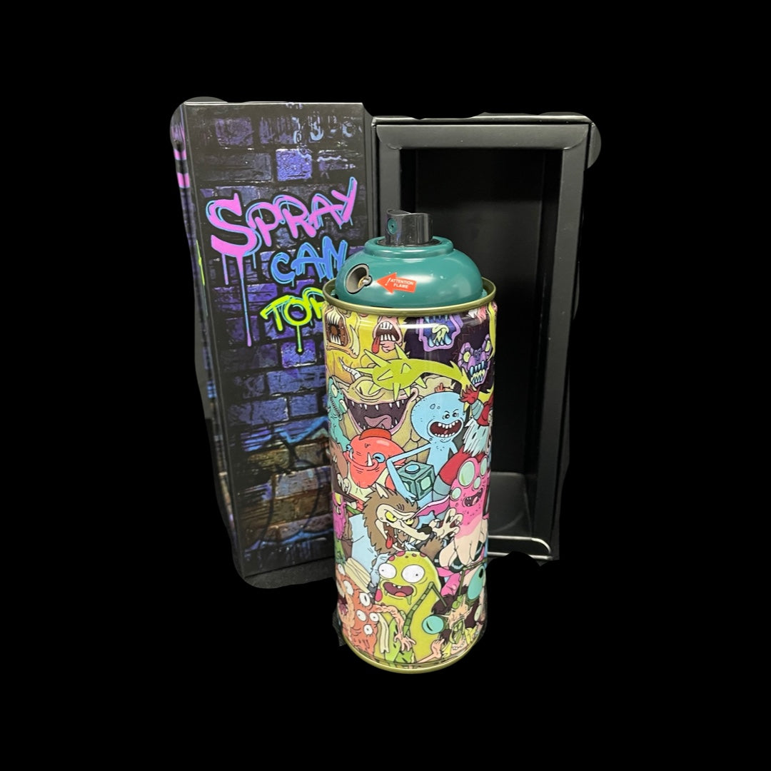 Techno spray can torch