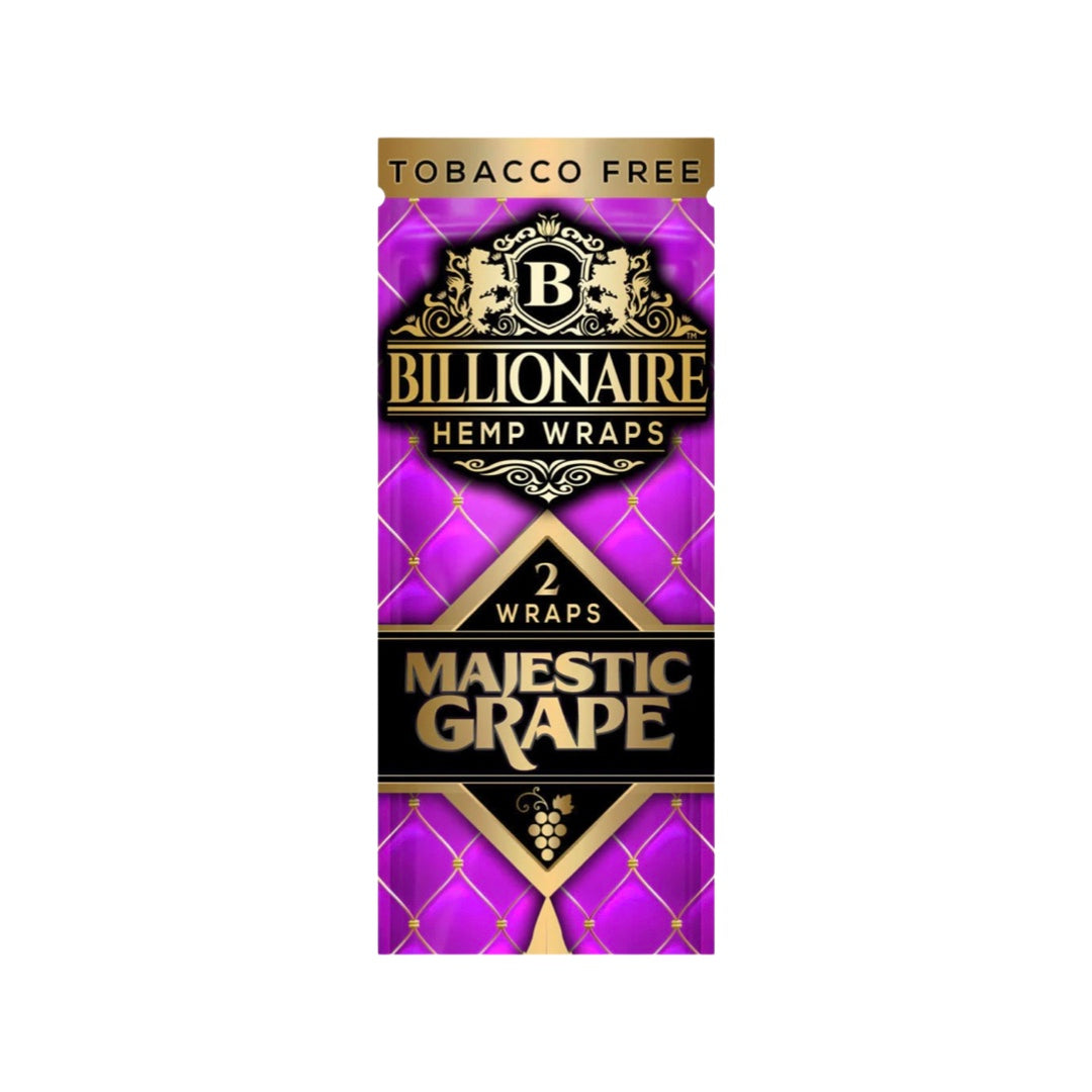 Billionaire Hemp Wraps