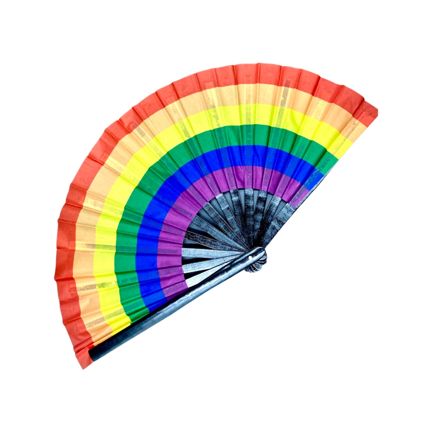 Rainbow fan