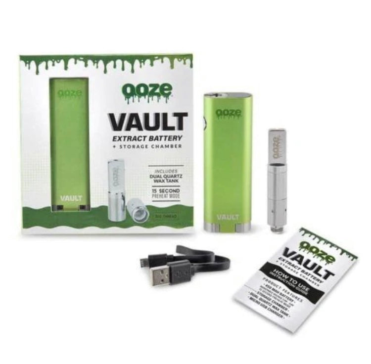 Ooze Vault 510 Thread Vape Battery dab concentrate pen