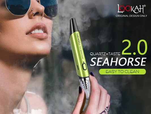 Lookah Seahorse 2.0 Wax Dab Pen